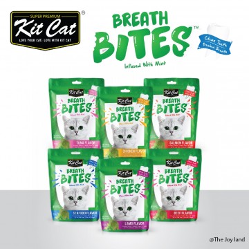 Kit Cat Treats Breath Bite 60g