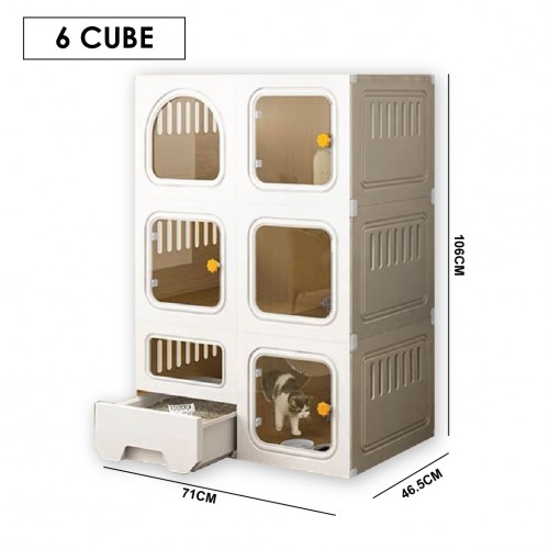 Cat Palace | Cube Villa
