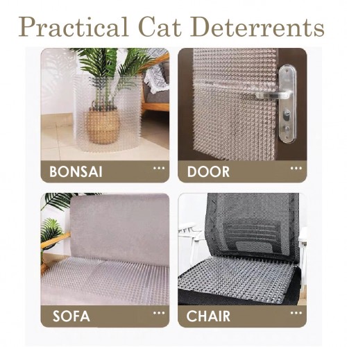 Transparency Cat Repellent Mat