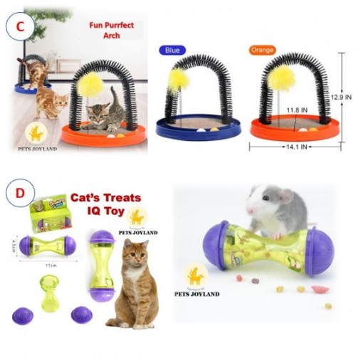 the purrfect cat teaser toy