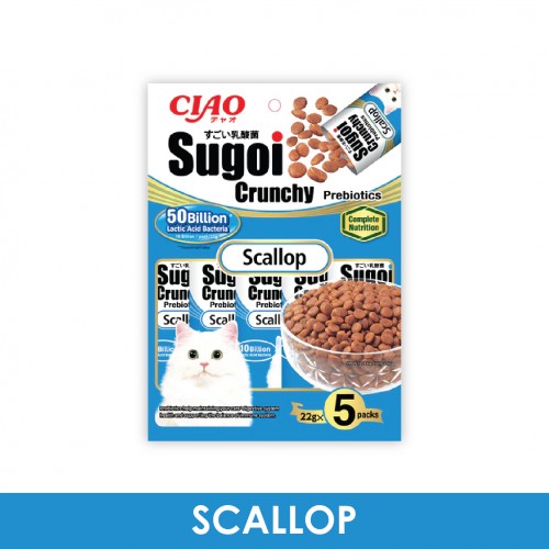 Ciao Cat Sugoi Crunchy Prebiotics 22g x 5
