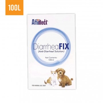 Animedx DiarrheaFix | Diarrhea Medication for cat and dog 100ml
