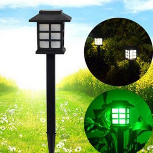 standing solar lantern