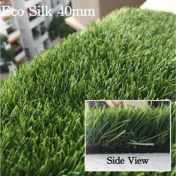 Eco Premium/ Silk 40mm / Artificial Grass Artificial Landscape Turf  synthetic turf Fake Grass