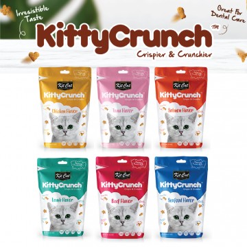 Kit Cat Treats Kitty Crunch 60g