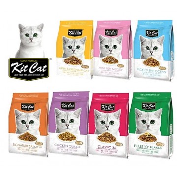 Kit Cat Dry Food Cat Food 1.2kg