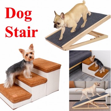 Affordable Pet Stairs Dog Stairs Dog Ramp Foldable Stairs Adjustable Stairs Ramp Sofa Climb