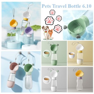 Pet Travel Portable Bottle ( Water/ Food and Water)  6.10