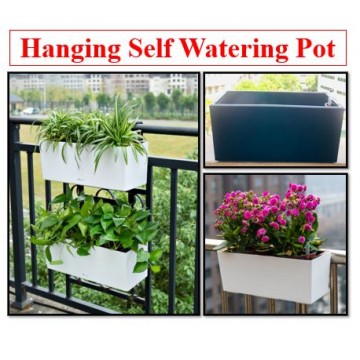 Hanging Self Watering Pot