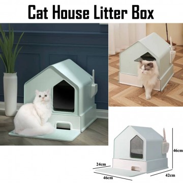 CAT HOUSE LITTER BOX