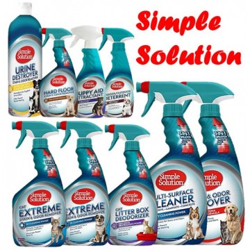 [DOG TRAINING/CAT LITTER DEODORIZER] Simple Solution Stain and Odour Cleaning Urine Training