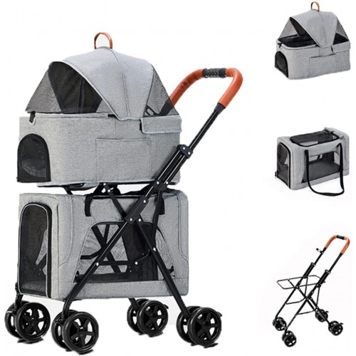 double carrier stroller