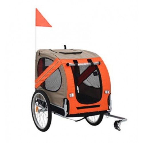 pet stroller bike trailer