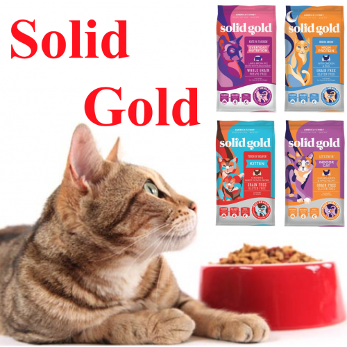 Solid Gold Cat Dry Kibbles Cat Food