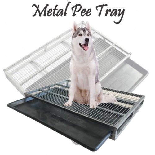 Best Deal for Metal Dog Potty Training Tray for Large Pets & Dogs
