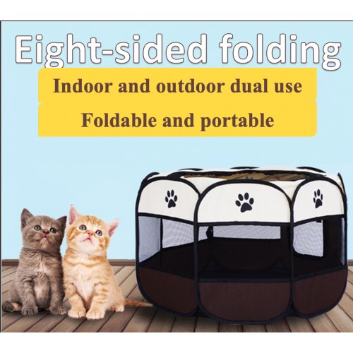 foldable cat pen