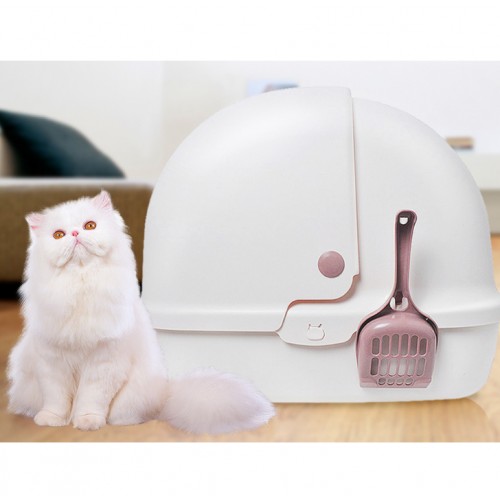 Cat Litter Box (Half Covered/Full Covered)