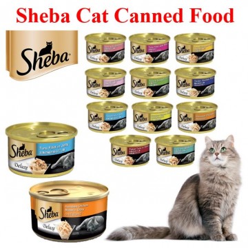 Sheba Wet Canned Food Cat Food 85g