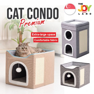 Premium Multi Layer Cat Condo