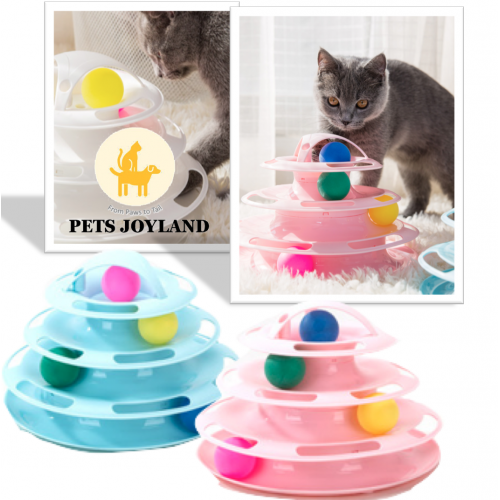 ball tower for cats