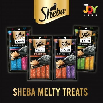 Sheba Melty Treats 12g x 4