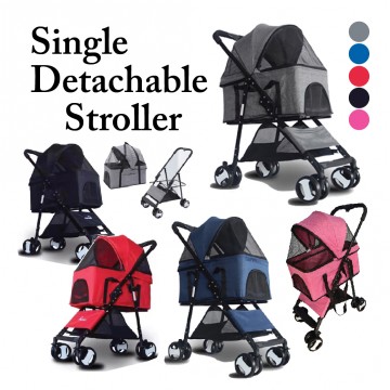 Single Detachable Stroller
