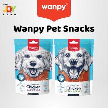 Wanpy Oven-Roasted Pet Treats