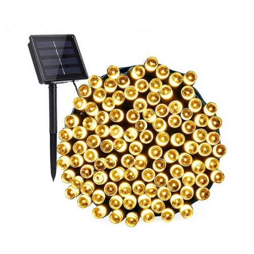 led solar party lights