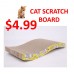 Cat Scratching Pole / scratcher board