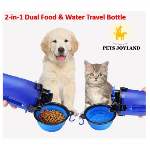 dog travel food and water