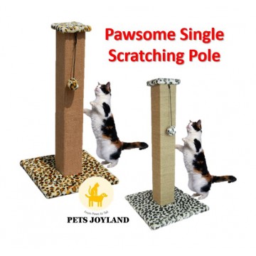 Pawsome Single Scratching Post Tree