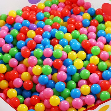 Colorful Ocean Plastic Balls
