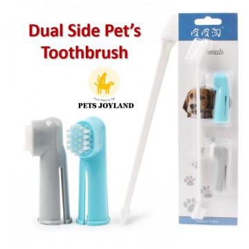 Dual Pet's Toothbrush