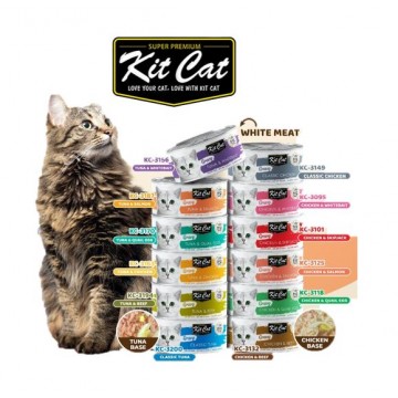 Kit Cat Canned Food Gravy Series 70g (Cartons)