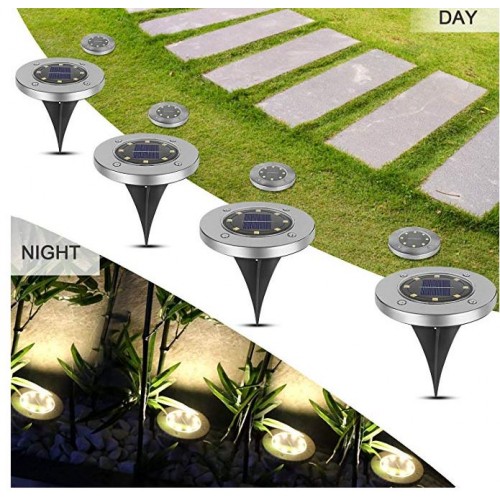 solar ground pathway lights