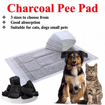 Charcoal Pee Pad Dog Pee Pad Small pet pee pad