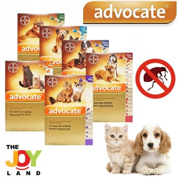 [PET ANTI FLEA]Advocate Bayer/Anti Flea for Pets/Anti Flea for Cats and Dogs/ Vet Treatmen