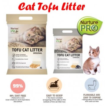 Nurture Pro Tofu Cat Litter 6L