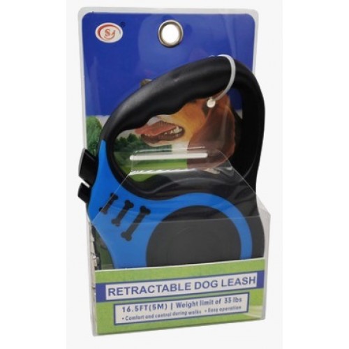 automatic retractable dog leash