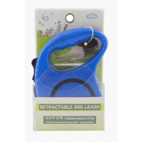 automatic retractable dog leash