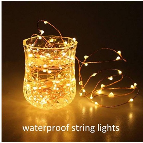 Solar Powered String Lights